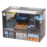 2.4 Ghz Rock Crawler 4x4 Amortisörlü 1:18 Uzaktan Kumandalı Arazi Aracı - Mavi