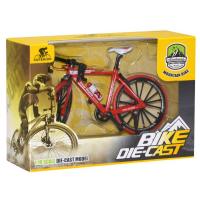 Kutulu 1:10 Crazy Bicycle Model Bisiklet - Kırmızı