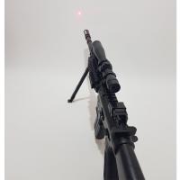 Oyuncak Lazer Işıklı Boncuk Silahı M739