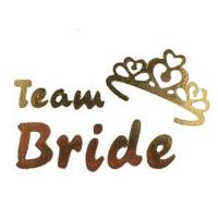 Team Bride Altın (Gold) Dövme - 5 Adet