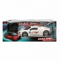 1:16 Uzaktan Kumandalı Racing USB Şarjlı Spor Araba - Beyaz