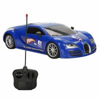 1:16 Uzaktan Kumandalı Racing USB Şarjlı Spor Araba - Lacivert