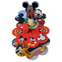 3 Katlı Mickey Mouse Cupcake Standı