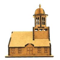 3D Ahşap Kız Kulesi Maketi