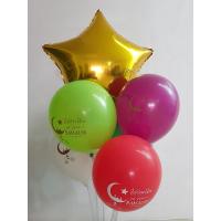 7li Balon Standı Ve Hoşgeldin Ramazan Balon Seti 