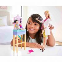 Barbie Ben Büyüyünce Meslek Setleri - Kumral Çocuk Doktoru DHB63 GTN52