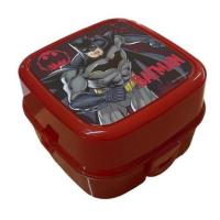 Batman Temalı Beslenme Kutusu - Kırmızı
