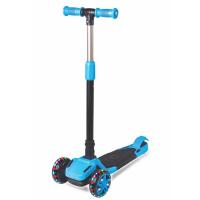 Cool Wheels Işıklı Katlanır Tulpar Scooter - Mavi