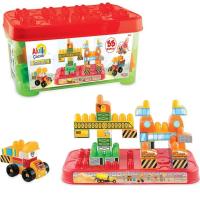 Dede Akıllı Çocuk İnşaat Set Box 55 Parça Lego