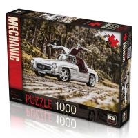KS Mechanic 300 SL Gulluwing 1000 Parça Puzzle