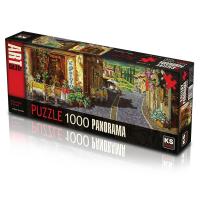 KS Panoramik Ristorante II Paiolo 1000 Parça Puzzle