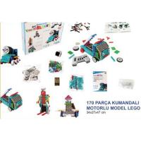 KUMANDALI MOTORLU MODEL YAP BOZ LEGO 170 PARÇA