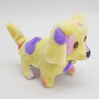 Pilli Yerde Yürüyen Sesli Sevimli Köpek - Sarı