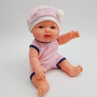 Şapkalı Sevimli Et Bebek - Pembe