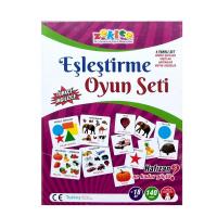 Türkçe İngilizce Eşleştirme Oyun Seti