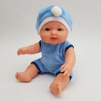 Türkçe Konuşan Şapkalı Et Bebek - Mavi
