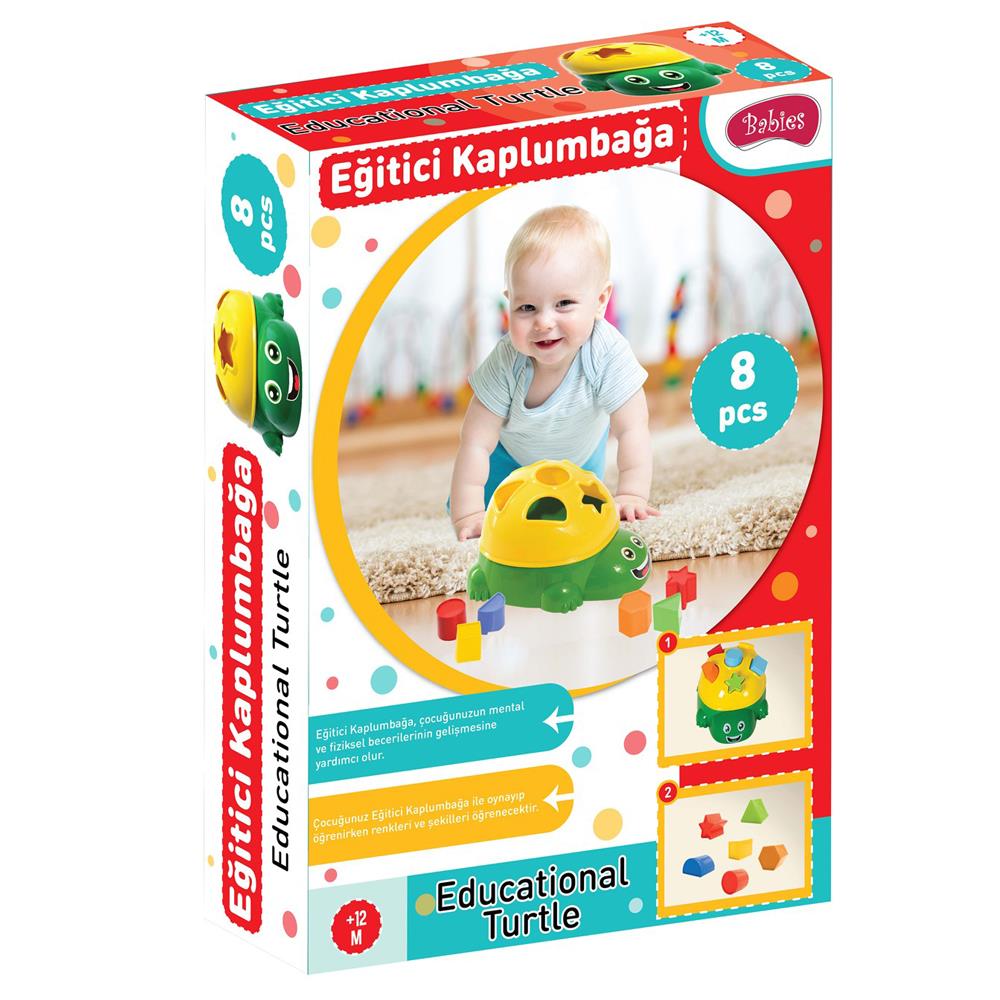 Eğitici Bultak Kaplumbağa 8 Parça - 27.42 TL + KDV