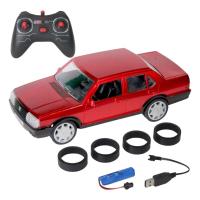 1:16 Efsane Drift Uzaktan Kumandalı Şarjlı Tofaş Araba - Kırmızı