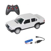 1:16 Efsane Drift Uzaktan Kumandalı Şarjlı Tofaş Araba - Beyaz