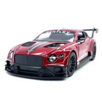 1:38 Bentley Continental Gt3 Kırmızı Çek Bırak Araba