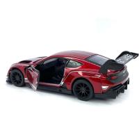 1:38 Bentley Continental Gt3 Kırmızı Çek Bırak Araba