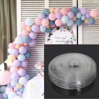 100 ADET MAKARAON BALON VE 5 METRE BALON ZİNCİRİ APARATI