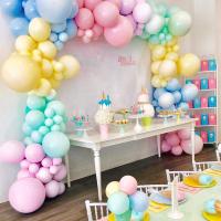 100 ADET MAKARAON BALON VE 5 METRE BALON ZİNCİRİ APARATI