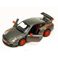 2010 Model 1:36 Porsche 911 Gts R8 Çek Bırak Araba Gri 