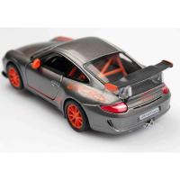 2010 Model 1:36 Porsche 911 Gts R8 Çek Bırak Araba Gri 