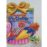 3 BOYUTLU ÇİFT YÖNLÜ HAPPY BIRTDAY SÜSLEME