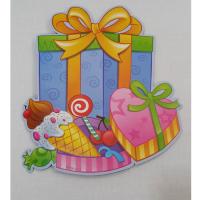 3 BOYUTLU ÇİFT YÖNLÜ HAPPY BIRTDAY SÜSLEME