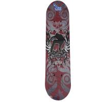 4 Tekerli Desenli Ahşap Kaykay 60 Cm. - Kaykaycı