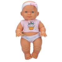 Ada Bebek 23 Cm - Pembe Fiyonk Pembe Bluz