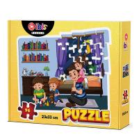 Aile Etkinliği 96 Parça Puzzle