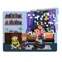 Aile Etkinliği 96 Parça Puzzle