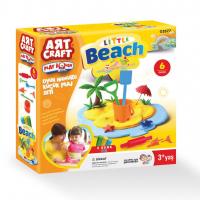 Art Craft Plaj Oyun Hamuru Seti
