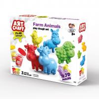 Art Craft Çiftlik Hayvanları Oyun Hamuru Seti 168 Gr.
