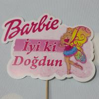 BARBİE İYİ Kİ DOĞDUN KONUŞMA BALONU