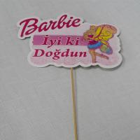 BARBİE İYİ Kİ DOĞDUN KONUŞMA BALONU