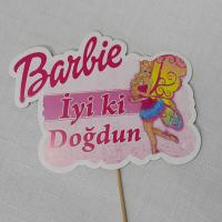 BARBİE İYİ Kİ DOĞDUN KONUŞMA BALONU