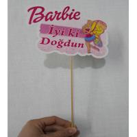 BARBİE İYİ Kİ DOĞDUN KONUŞMA BALONU