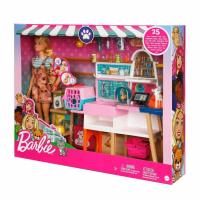 Barbie ve Evcil Hayvan Dükkanı Oyun Seti GRG90