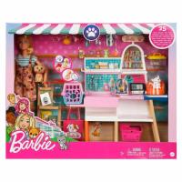 Barbie ve Evcil Hayvan Dükkanı Oyun Seti GRG90