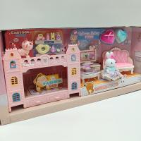 Bay Dreamy Mini Tavşan Oyun Seti - Oturma Odası Ve Ranza