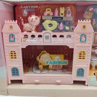 Bay Dreamy Mini Tavşan Oyun Seti - Oturma Odası Ve Ranza