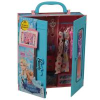 Beauty Fashion Star Çantalı Elbise Gardrobu Mavi