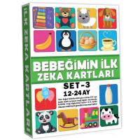 Bebeğimin İlk Zeka Kartları Set-3 (12-24 Ay)
