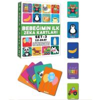 Bebeğimin İlk Zeka Kartları Set-3 (12-24 Ay)
