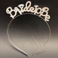 BEKARLIĞA VEDA BRİDE TO BE TAŞLI METAL TAÇ