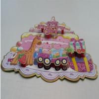 BIRTHDAY GIRL TEMALI 3 BOYUTLU ÇİFT YÖNLÜ SÜSLEME